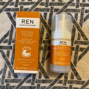 Radiance Brightening Dark Circle Eye Cream REN Clean Skincare